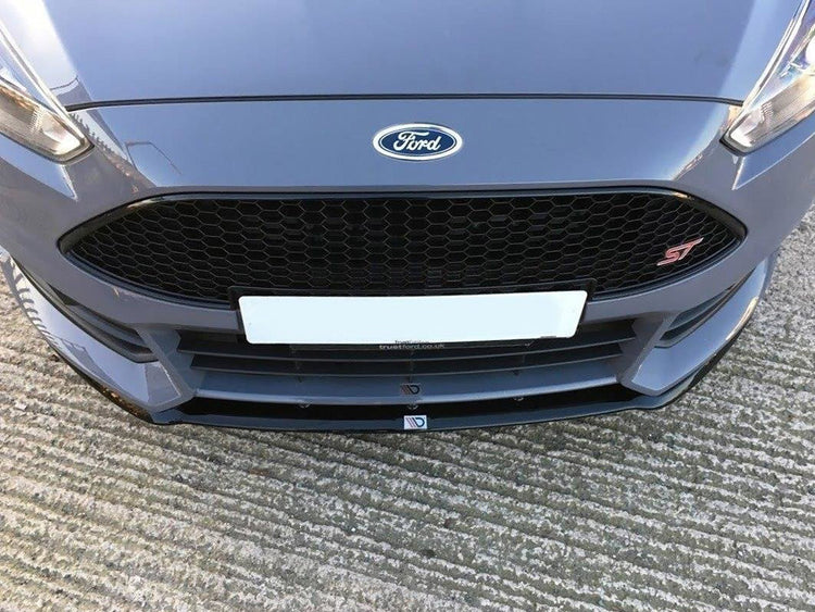 Front Splitter Focus St Mk3 Cupra Facelift Model - Wayside Performance 