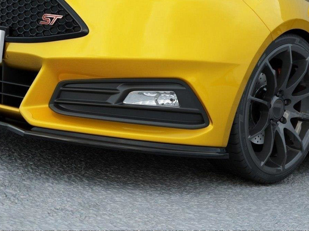 Front Splitter V.1 Focus St Mk3 Facelift Model - Wayside Performance 