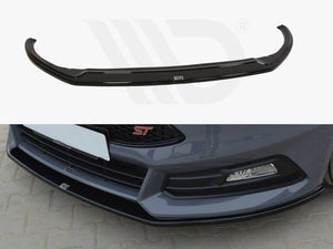 Front Splitter V.2 Focus St Mk3 Facelift Model - Wayside Performance 