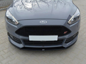 Front Splitter V.2 Focus St Mk3 Facelift Model - Wayside Performance 