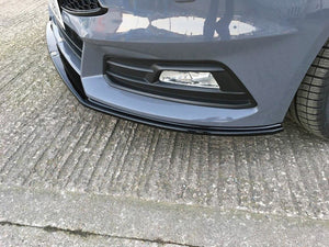 Front Splitter V.2 Focus St Mk3 Facelift Model - Wayside Performance 