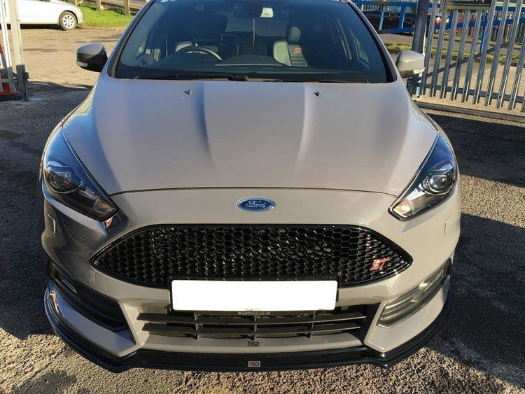 Front Splitter V.3 Focus St Mk3 Facelift Model - Wayside Performance 