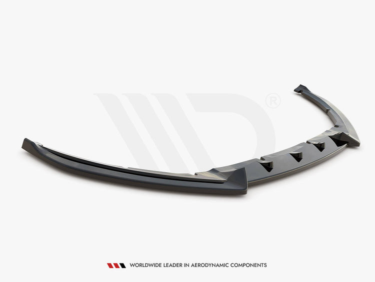 Front Splitter V4 Ford Focus St Mk3 Facelift (2015-2018) - Wayside Performance 