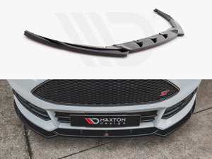 Front Splitter V5 Ford Focus St Mk3 Facelift (2015-2018) - Wayside Performance 