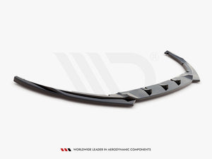 Front Splitter V5 Ford Focus St Mk3 Facelift (2015-2018) - Wayside Performance 