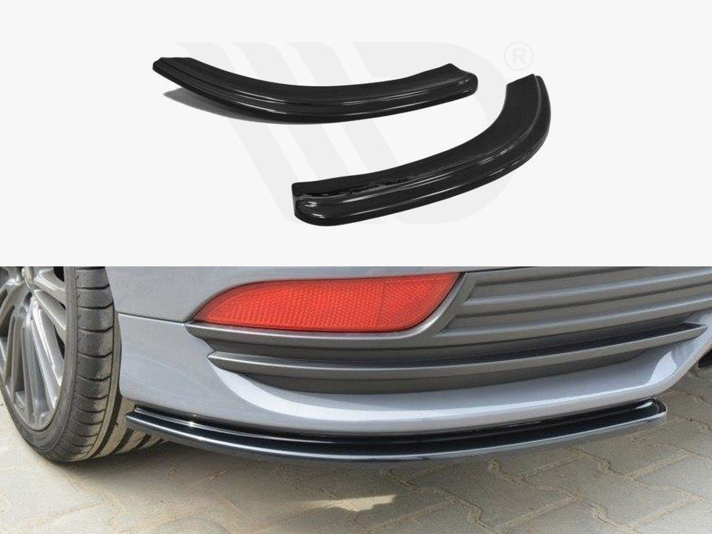 Rear Side Splitters Ford Focus St Mk3 Fl - Wayside Performance 