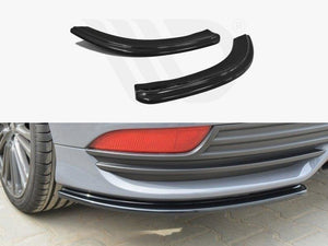 Rear Side Splitters Ford Focus St Mk3 Fl - Wayside Performance 