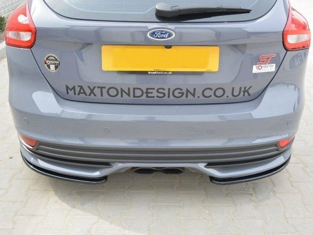 Rear Side Splitters Ford Focus St Mk3 Fl - Wayside Performance 