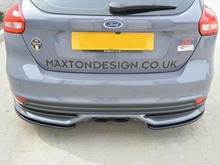 Rear Side Splitters Ford Focus St Mk3 Fl - Wayside Performance 