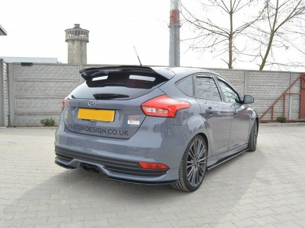 Rear Side Splitters Ford Focus St Mk3 Fl - Wayside Performance 