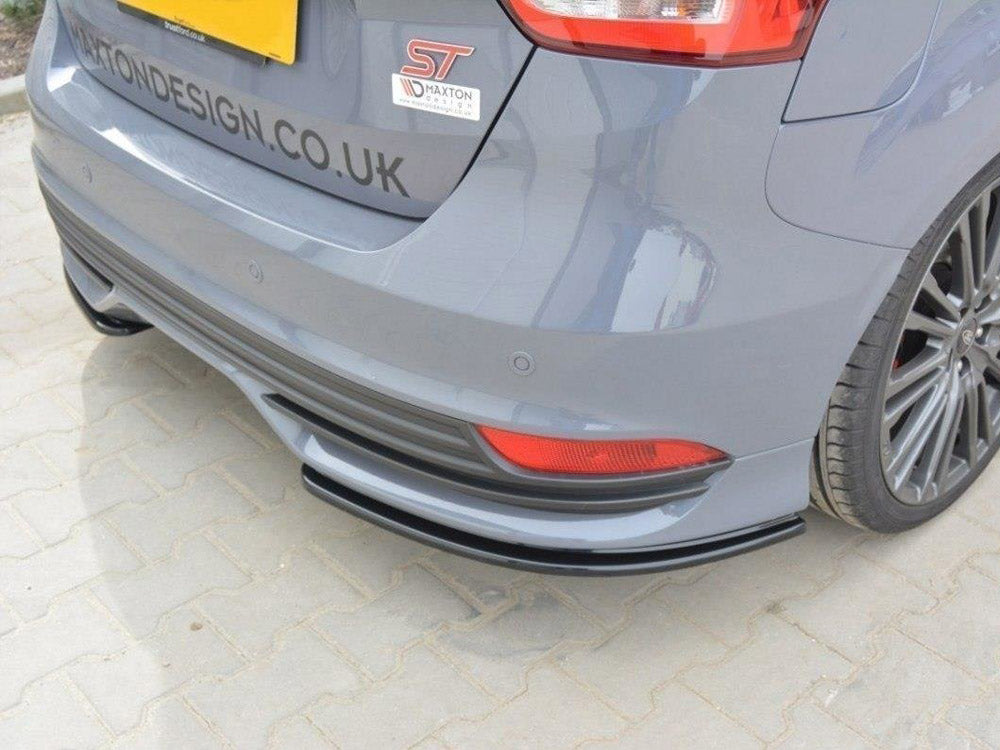 Rear Side Splitters Ford Focus St Mk3 Fl - Wayside Performance 