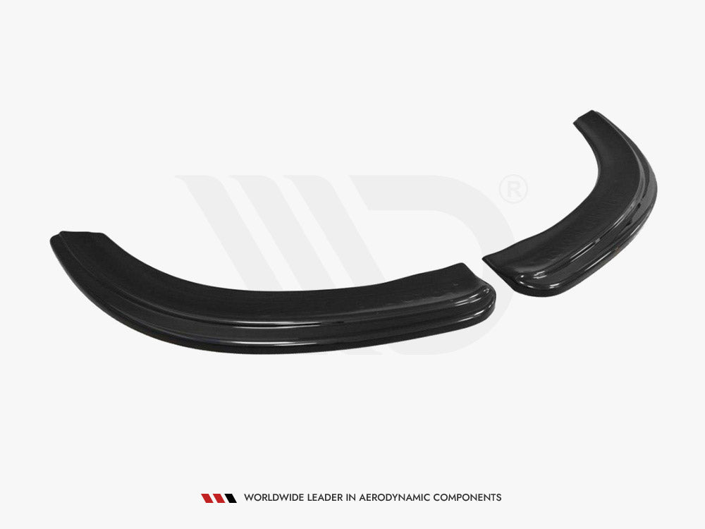 Rear Side Splitters Ford Focus St Mk3 Fl - Wayside Performance 
