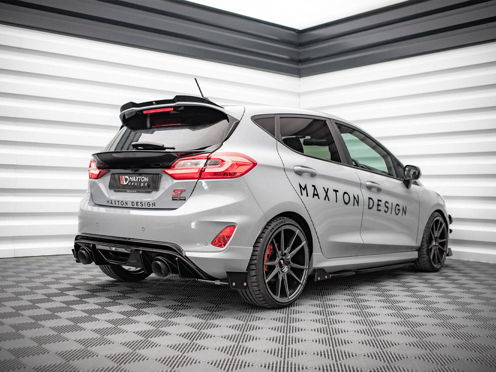 Rear Window Extension Ford Fiesta Mk8 Standard / St / St-line (2017-) - Wayside Performance 