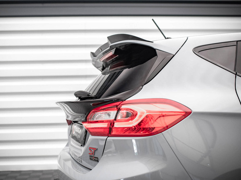 Rear Window Extension Ford Fiesta Mk8 Standard / St / St-line (2017-) - Wayside Performance 
