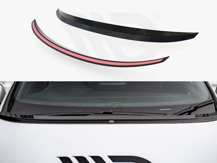 Bonnet Extension Ford Fiesta Mk8 Standard / St-line / St (2017-) - Wayside Performance 