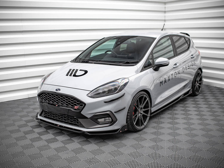 Bonnet Extension Ford Fiesta Mk8 Standard / St-line / St (2017-) - Wayside Performance 