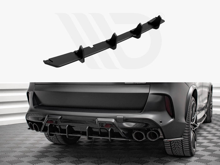 Street PRO Rear Diffuser Bmw X5M F95 (2018-) - Wayside Performance 