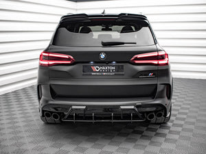 Street PRO Rear Diffuser Bmw X5M F95 (2018-) - Wayside Performance 