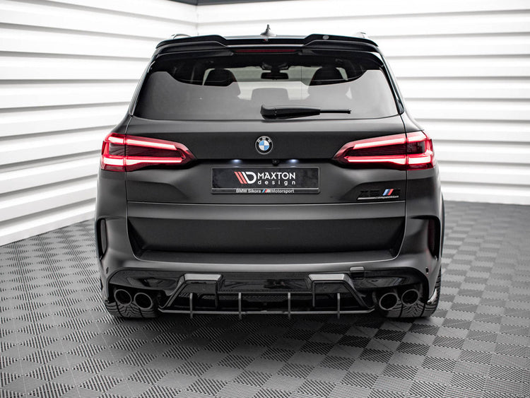 Street PRO Rear Diffuser Bmw X5M F95 (2018-) - Wayside Performance 