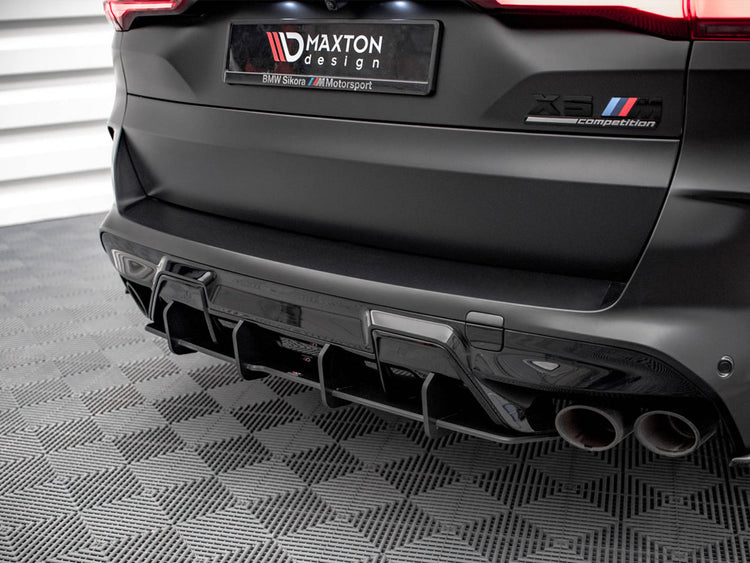 Street PRO Rear Diffuser Bmw X5M F95 (2018-) - Wayside Performance 