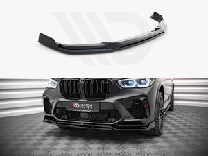 Front Splitter V.3 Bmw X5M F95 (2018-) - Wayside Performance 