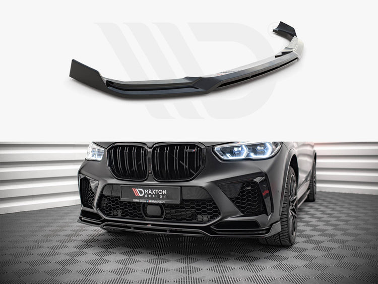 Front Splitter V.3 Bmw X5M F95 (2018-) - Wayside Performance 