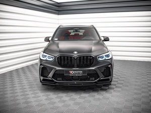Front Splitter V.3 Bmw X5M F95 (2018-) - Wayside Performance 