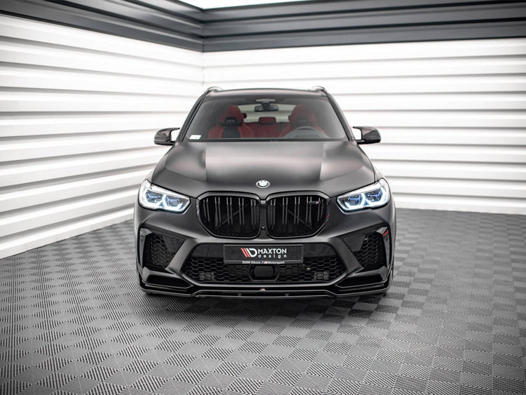 Front Splitter V.3 Bmw X5M F95 (2018-) - Wayside Performance 