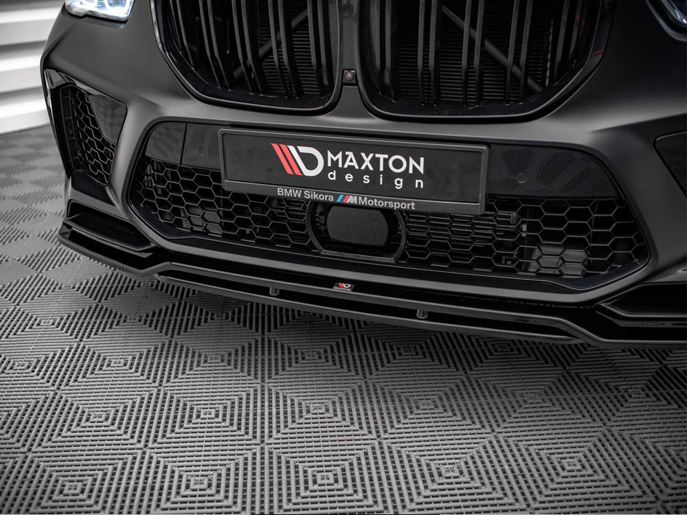 Front Splitter V.3 Bmw X5M F95 (2018-) - Wayside Performance 