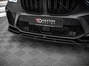 Front Splitter V.3 Bmw X5M F95 (2018-) - Wayside Performance 