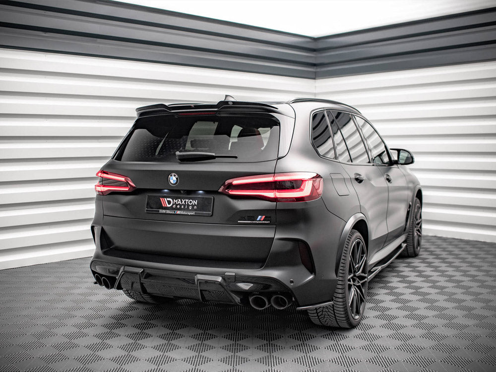 Rear Side Splitters BMW X5M F95 (2018-) - Wayside Performance 
