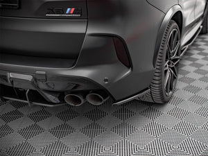 Rear Side Splitters BMW X5M F95 (2018-) - Wayside Performance 