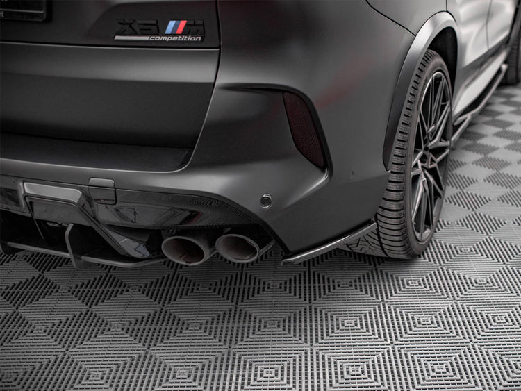 Rear Side Splitters BMW X5M F95 (2018-) - Wayside Performance 