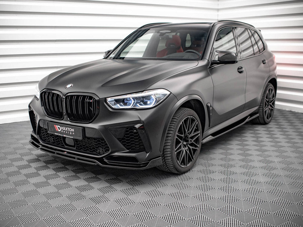 Side Skirts Diffusers Bmw X5M F95 (2018-) - Wayside Performance 