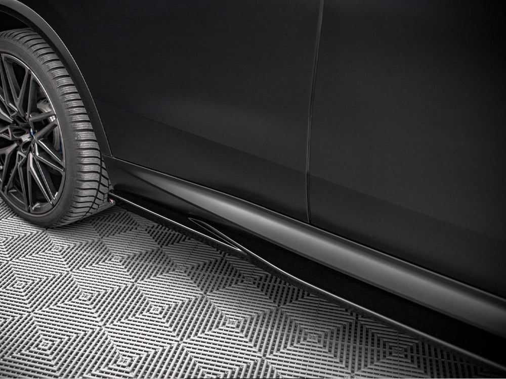Side Skirts Diffusers Bmw X5M F95 (2018-) - Wayside Performance 