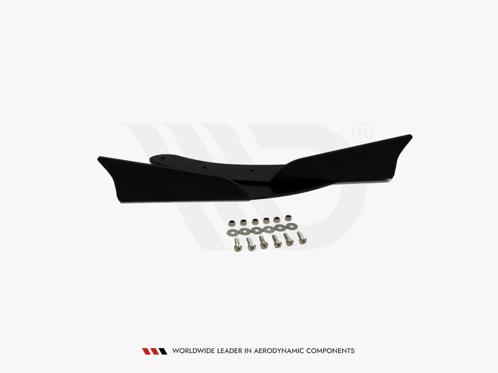 Universal Front Bumper LIP Add-on Winglets - Wayside Performance 