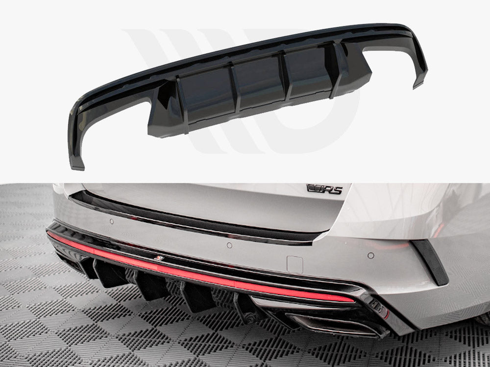 Rear Valance Skoda Octavia RS Mk4 (2020-) - Wayside Performance 