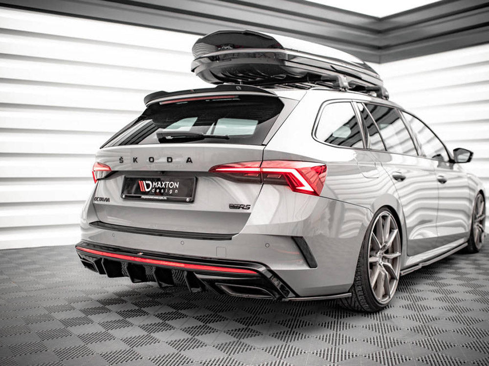 Rear Valance Skoda Octavia RS Mk4 (2020-) - Wayside Performance 