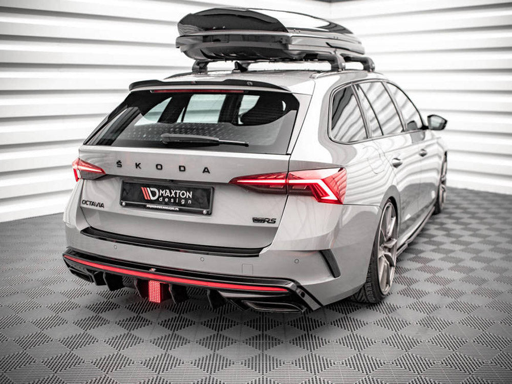 Rear Valance Skoda Octavia RS Mk4 (2020-) - Wayside Performance 