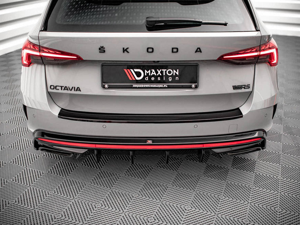 Rear Valance Skoda Octavia RS Mk4 (2020-) - Wayside Performance 