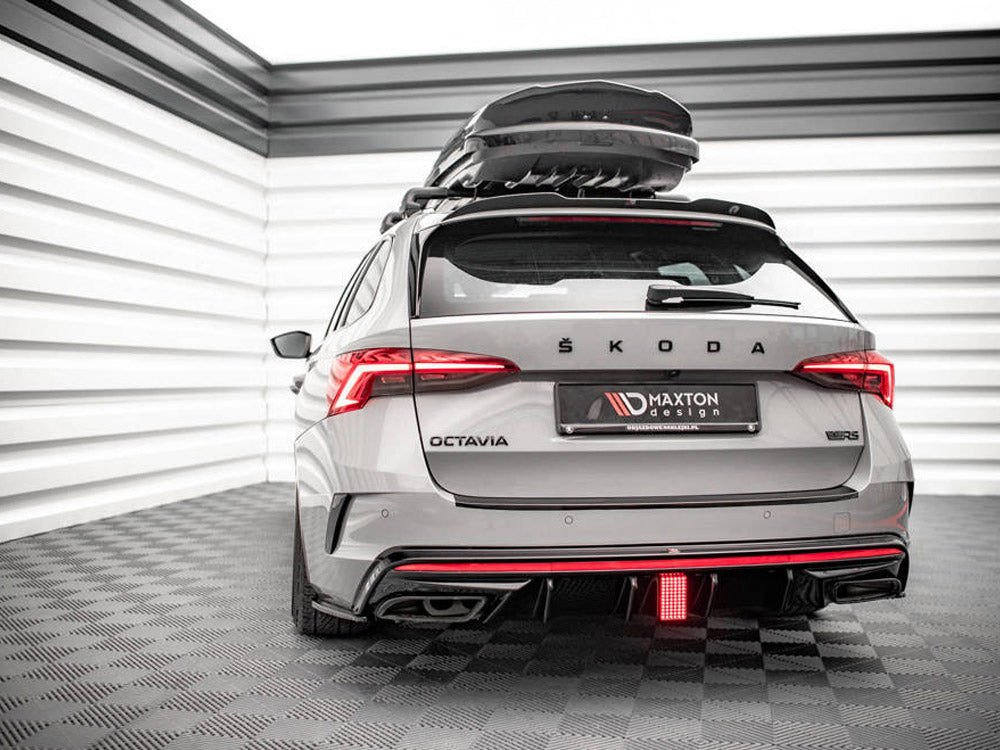 Rear Valance Skoda Octavia RS Mk4 (2020-) - Wayside Performance 