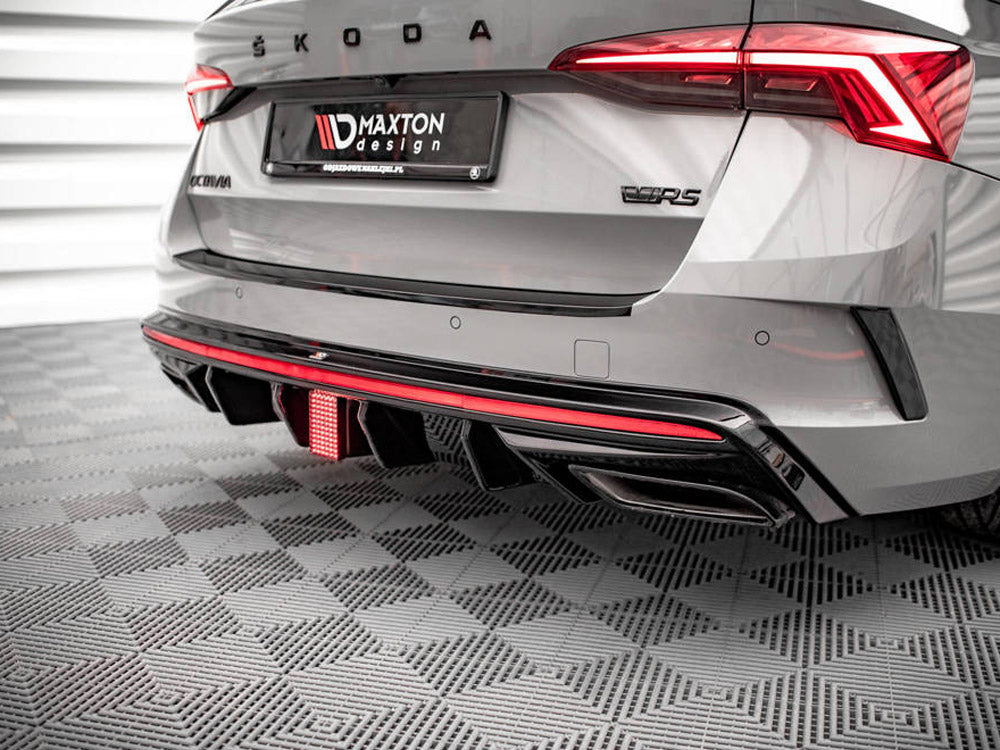 Rear Valance Skoda Octavia RS Mk4 (2020-) - Wayside Performance 