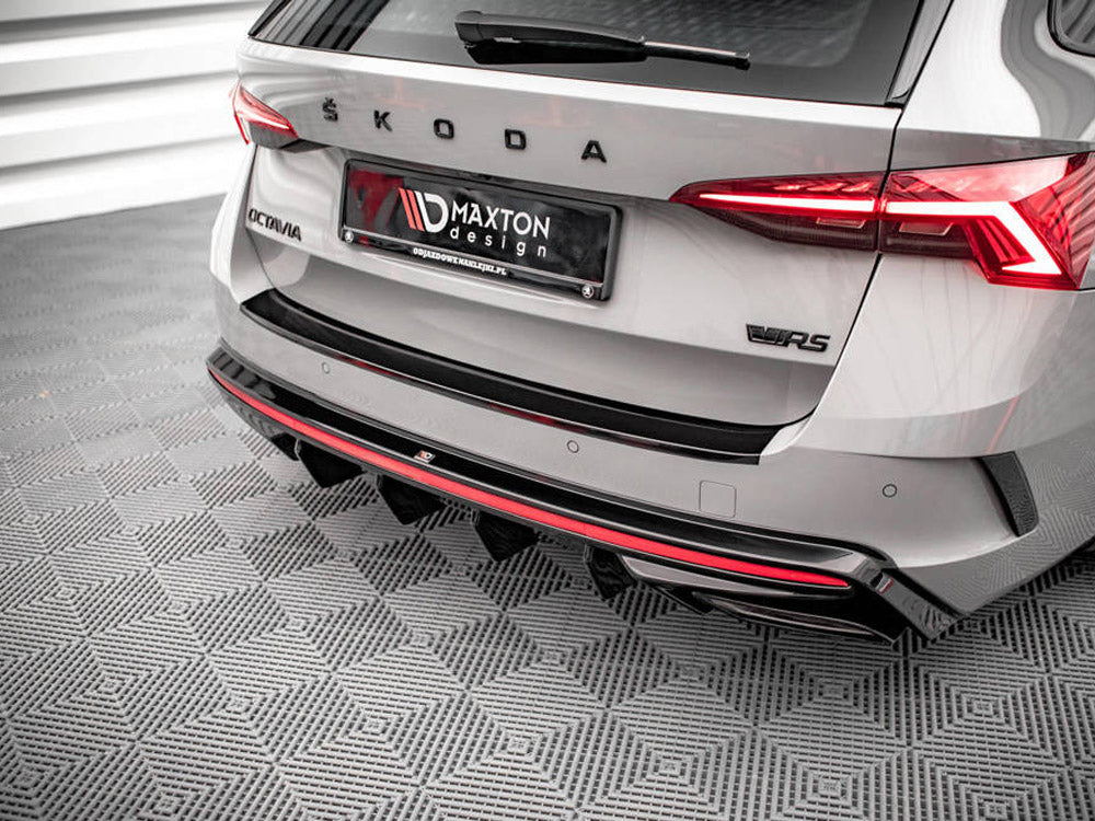 Rear Valance Skoda Octavia RS Mk4 (2020-) - Wayside Performance 
