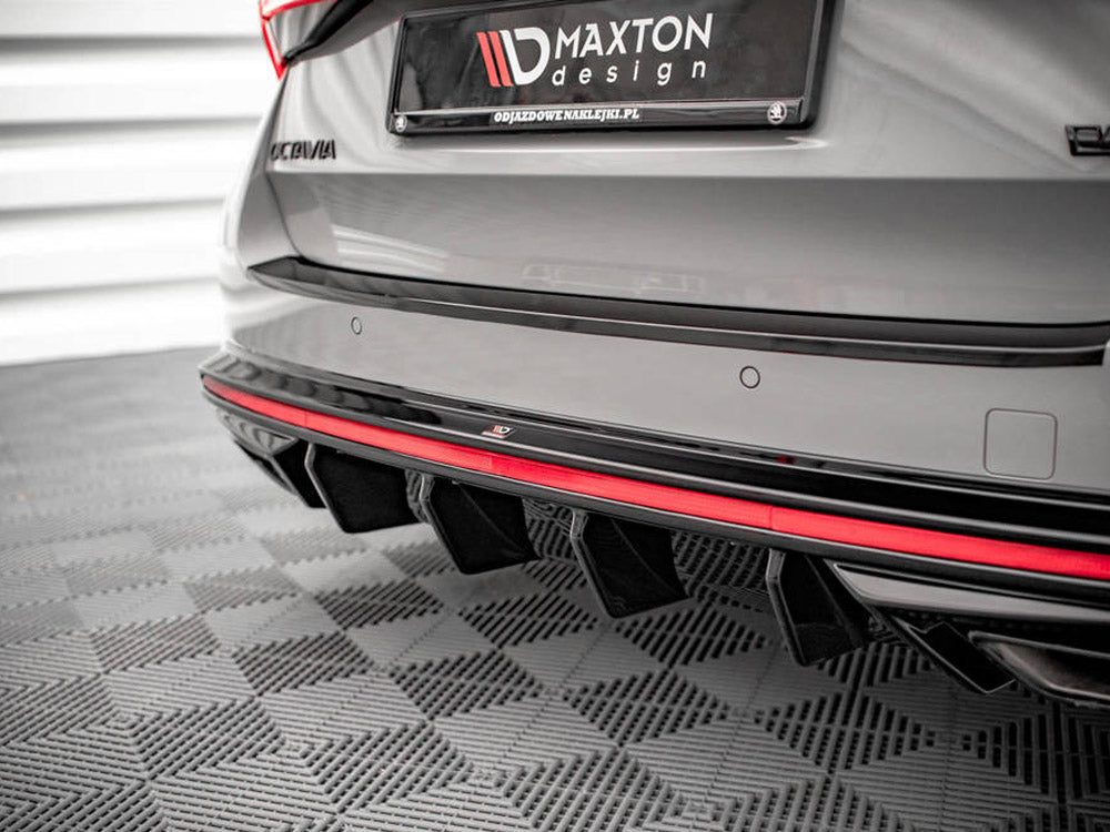 Rear Valance Skoda Octavia RS Mk4 (2020-) - Wayside Performance 