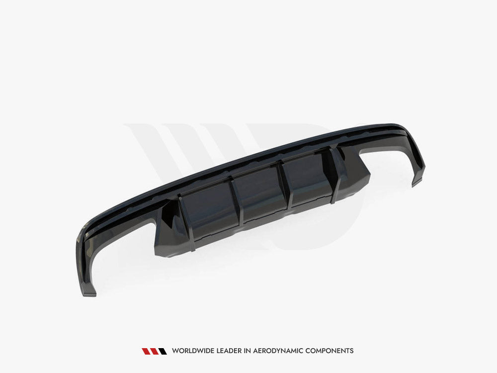 Rear Valance Skoda Octavia RS Mk4 (2020-) - Wayside Performance 