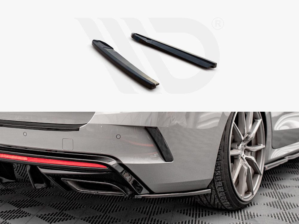 Rear Side Splitters V.4 Skoda Octavia RS MK4 (2020-) - Wayside Performance 