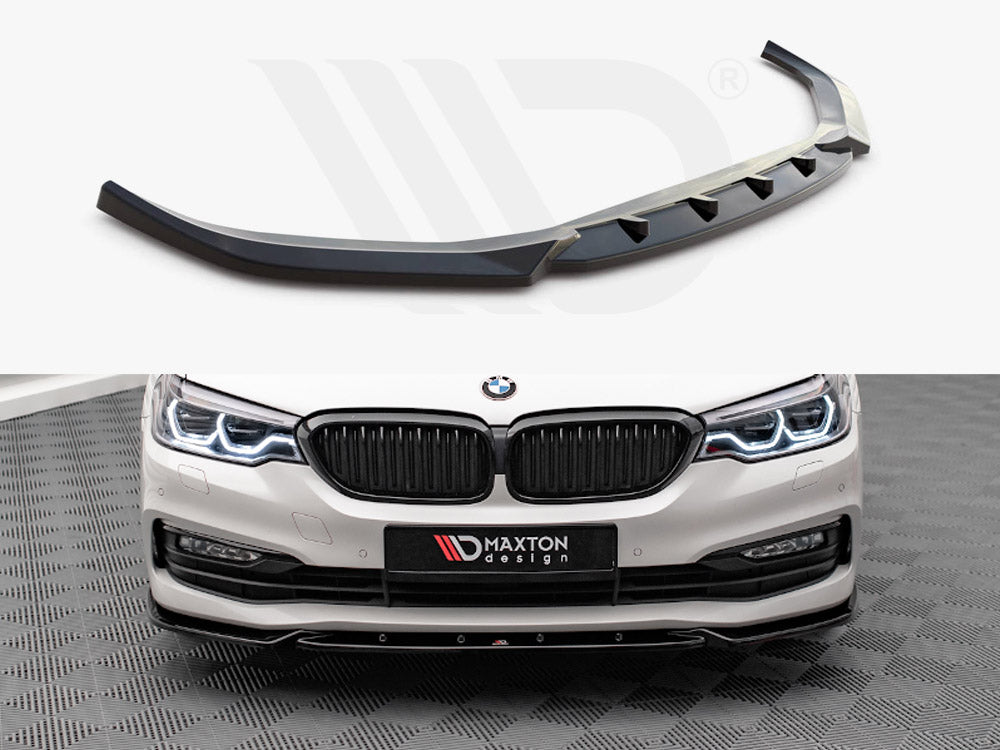 Front Splitter V.2 Bmw 5 G30 (2017-2020) - Wayside Performance 