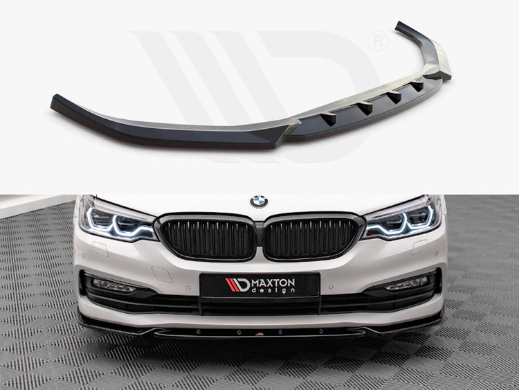 Front Splitter V.2 Bmw 5 G30 (2017-2020) - Wayside Performance 