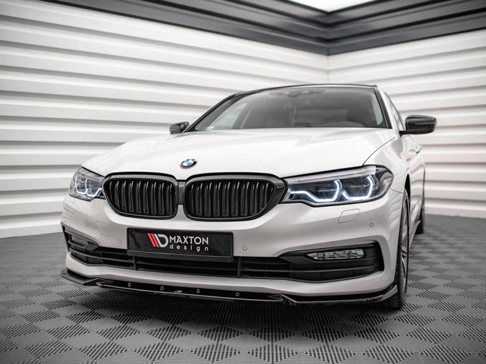 Front Splitter V.2 Bmw 5 G30 (2017-2020) - Wayside Performance 