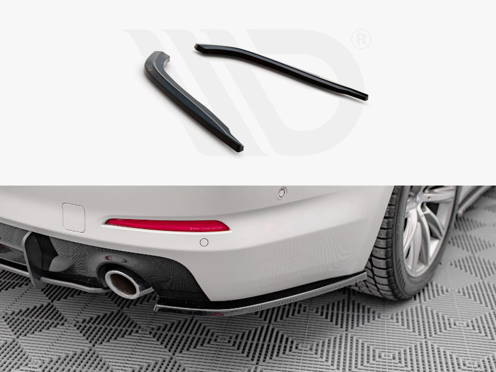 Rear Side Splitters BMW 5 G30 (2017-2020) - Wayside Performance 
